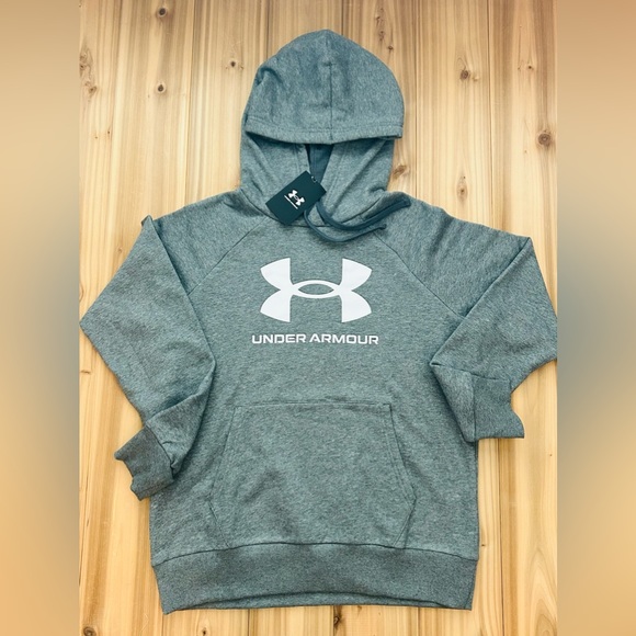 Under Armour Women's UA Rival Fleece Lockup Hoodie‎ Gray Size Small - Picture 10 of 14